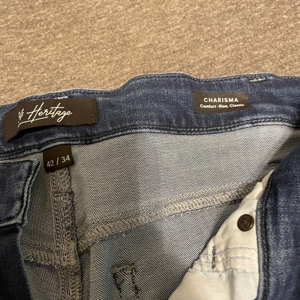 34 Heritage jeans Charisma 42 x 34. - Picture 2 of 4